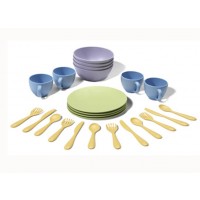 Green Toys Dish Set
