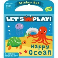 Happy Ocean Reusable Sticker Set