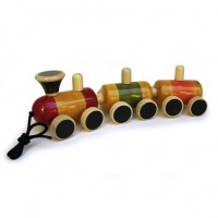 Organic Pom Pom Train