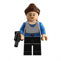 Lego Padme Minifigure