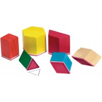 Pattern Block Rubber Stamps