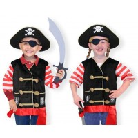 Melissa and Doug Pirate Costume Set