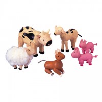 PlanToys Farm Animal Set