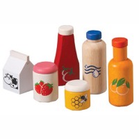 Plan Toy Food and Beverage Set