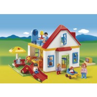 1.2.3. Family House with Slide