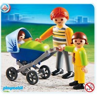 Dad with Stroller