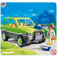 Vet with Car