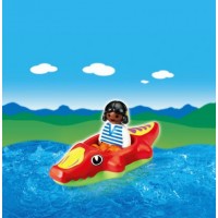 1.2.3 Child with Crocodile Float