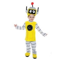 Yo Gabba Gabba Toddler Plex Costume