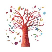 Poetic Tree Wall Decal