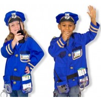 Melissa and Doug Police Officer Costume Set
