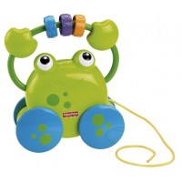 Pull-Along Froggie
