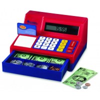 Pretend and Play Calculator Cash Register