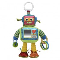 Rusty the Robot Take-Along Toy