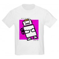 Girls Love Robots T-Shirt