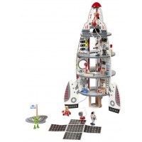 Discovery Spaceship and Lift-Off Rocket