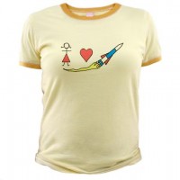 Girls Heart Rockets T-Shirt