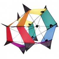 Spinning Box Kite