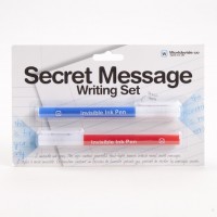 Secret Message Writing Set