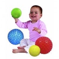 Sensory Ball 4-Pack Mega Set