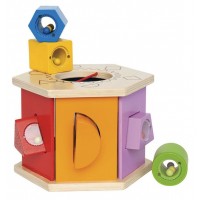 Shake and Match Shape Sorter