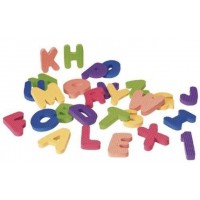 ABC & 123 Shapes for the Tub