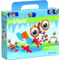 Kid K'Nex Silly Monster Building Buddies