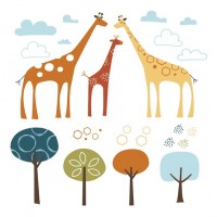 Skip Hop Wall Decals