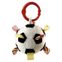 Taggies Soccer Rattle