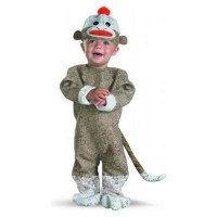 Infant/Toddler Sock Monkey Costume