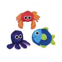 Soft Swimmers Animal Bath Toys