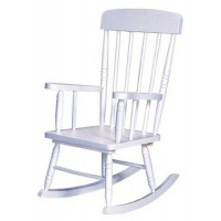Child Spindle Rocking Chair