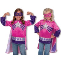 Melissa and Doug Super Heroine Costume Set
