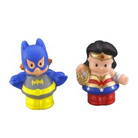 DC Super Friends Wonder Woman & Batgirl Figure Pack