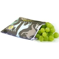 Snack Happens! Itzy Ritzy Mini Reusable Snack Bags, Set of 2