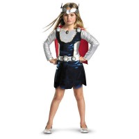 Marvel Universe Thor Girl Costume