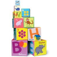 Tot Tower, Alphabet and Numbers