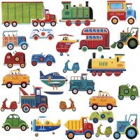 Transportation Wall Decals