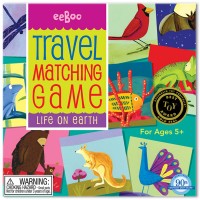Life on Earth Travel Memory Game