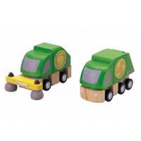 Plan City Street Cleaner & Garbage Truck
