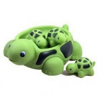 Turtle Family Bath Toy