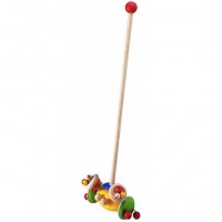 Twisty Crab Push Toy