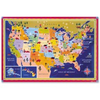 United States of America Map