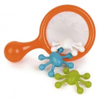 Water Bugs Floating Bath Toys with Net
