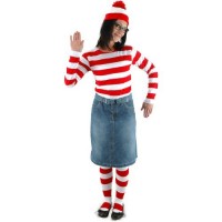Where's Waldo - Wenda Costume