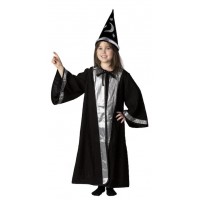 Wizard with Cone Hat Costume