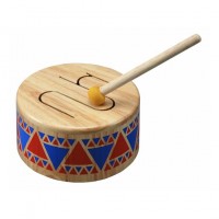 Solid Wood Drum