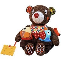 Bear Activity Rattle and Teether