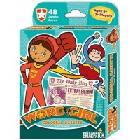WordGirl Colossal Gazette Card Game