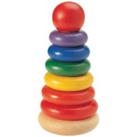 Wooden Stacking RIngs